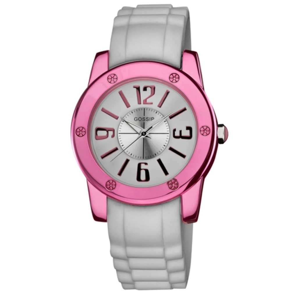 NWOT  GOSSIP Silicone Ladies Watch